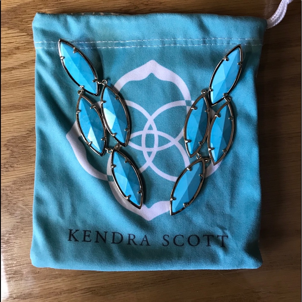 Long KS earrings